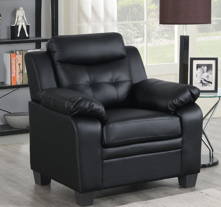 U467-C	BLACK CHAIR