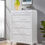 Thumbnail: B045-KDMCN	KING BED FRAME - DRESSER - MIRROR - CHEST - NIGHTSTAND