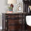 Thumbnail: B054-KDMCN	KING BED FRAME - DRESSER - MIRROR - CHEST - NIGHTSTAND