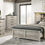 Thumbnail: B263-KDMCN	KING BED FRAME - DRESSER - MIRROR - CHEST - NIGHTSTAND