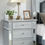 Thumbnail: B092-KDMCN	KING BED FRAME - DRESSER - MIRROR - CHEST - NIGHTSTAND