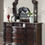Thumbnail: B054-KDMCN	KING BED FRAME - DRESSER - MIRROR - CHEST - NIGHTSTAND