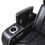 Thumbnail: U70-S	BLACK POWER RECLINING W/PWR HEADREST, READING LIGHT, MASSAGE, HEAT, AMBIE