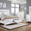 Thumbnail: B045-KDMCN	KING BED FRAME - DRESSER - MIRROR - CHEST - NIGHTSTAND