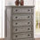 Thumbnail: B070-KDMCN	KING BED FRAME - DRESSER - MIRROR - CHEST - NIGHTSTAND