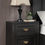 Thumbnail: B236-KDMCN	KING BED FRAME - DRESSER - MIRROR - CHEST - NIGHTSTAND