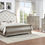 Thumbnail: B022-KDMCN	KING BED FRAME - DRESSER - MIRROR - CHEST - NIGHTSTAND