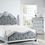 Thumbnail: B092-KDMCN	KING BED FRAME - DRESSER - MIRROR - CHEST - NIGHTSTAND