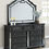 Thumbnail: B091-KDMCN	KING BED FRAME - DRESSER - MIRROR - CHEST - NIGHTSTAND