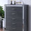 Thumbnail: B223-KDMCN	KING BED FRAME - DRESSER - MIRROR - CHEST - NIGHTSTAND