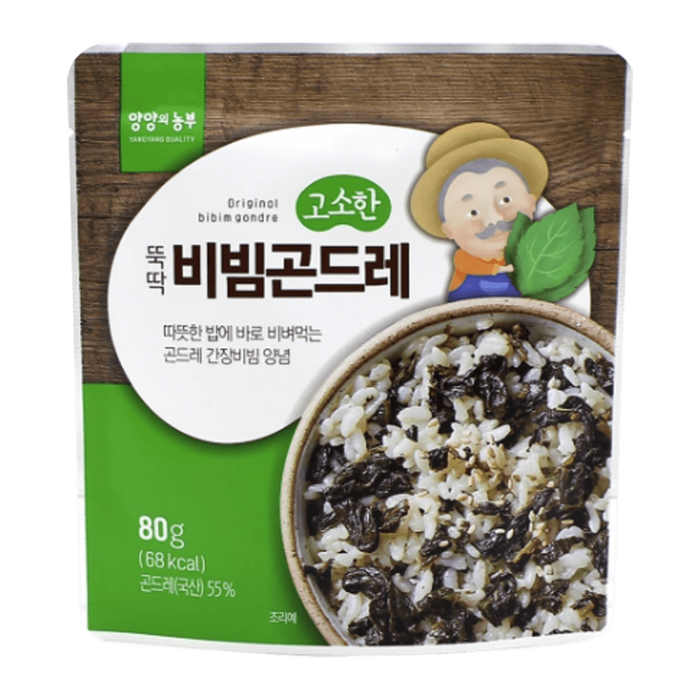 Gangwon Original Bibim Cirsium Setidens 2.82 oz (80 g)