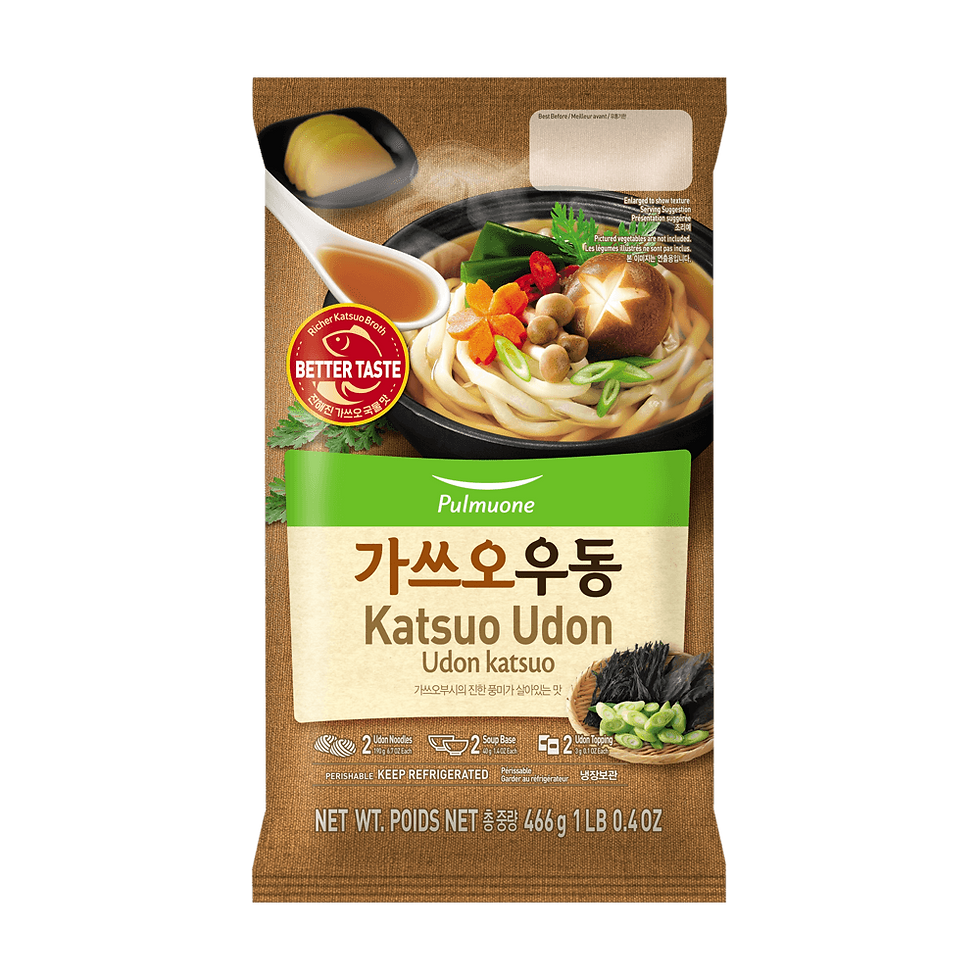 Pulmuone Katsuo Udon – 16.4 oz (465 g)