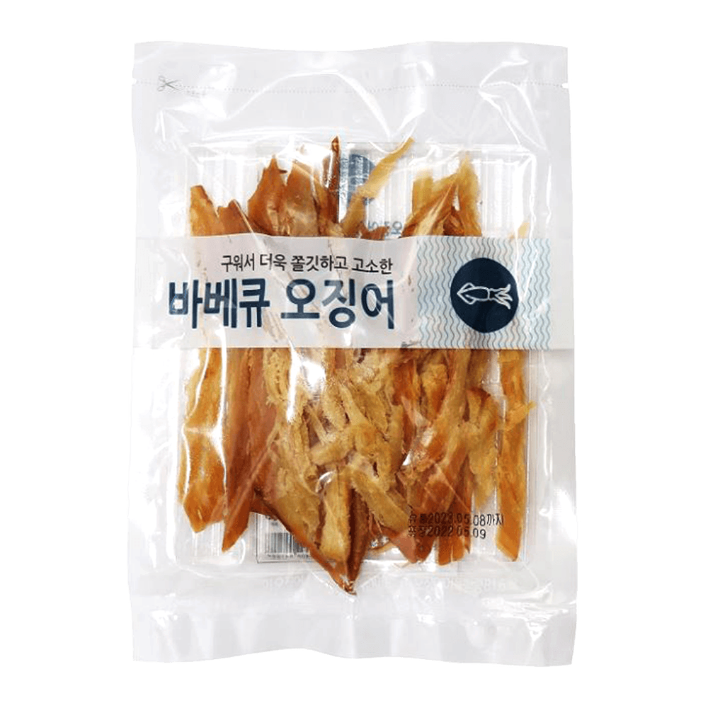 The Joeun Seasoned Squid 5.2 oz (150g)