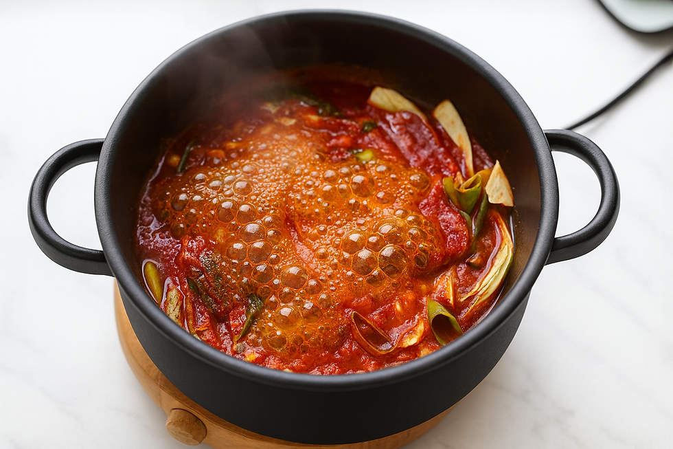 How to Cook Soupy Gochujang Tteokbokki Making Soup