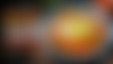 Recipe thumbnail showing a blue bowl of bright orange kimchi fried rice topped with a sunny-side-up egg and green onions, with bold text reading “How to Make Kimchi Fried Rice” and “Fast Korean Comfort Food.”