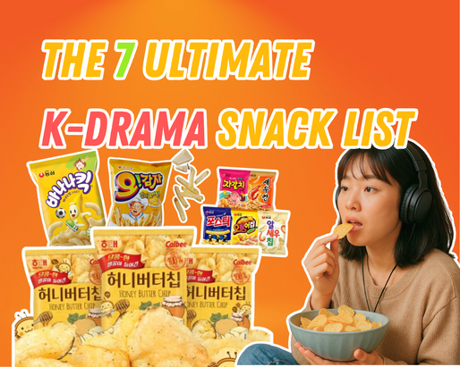 7 Ultimate K-Drama Snack List