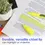 Thumbnail: BAZIC Mini Fluorescent Highlighter w/ Cap Clip – 6 Pack