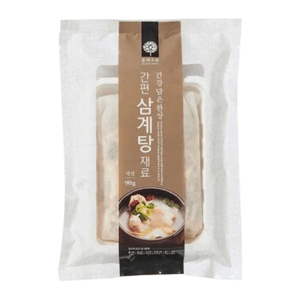 HEJH Ginseng Chicken Soup (Samgyetang) Preparation Stuffing – 3.17 oz (90 g)