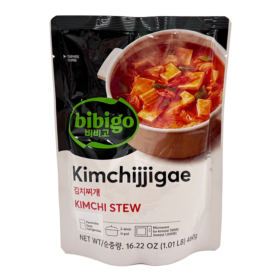 CJ Kimchi Stew with Tofu – 16.2 oz (460 g)