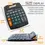 Thumbnail: BAZIC Desktop Calculator Large 8-Digit w/ Adjustable Display