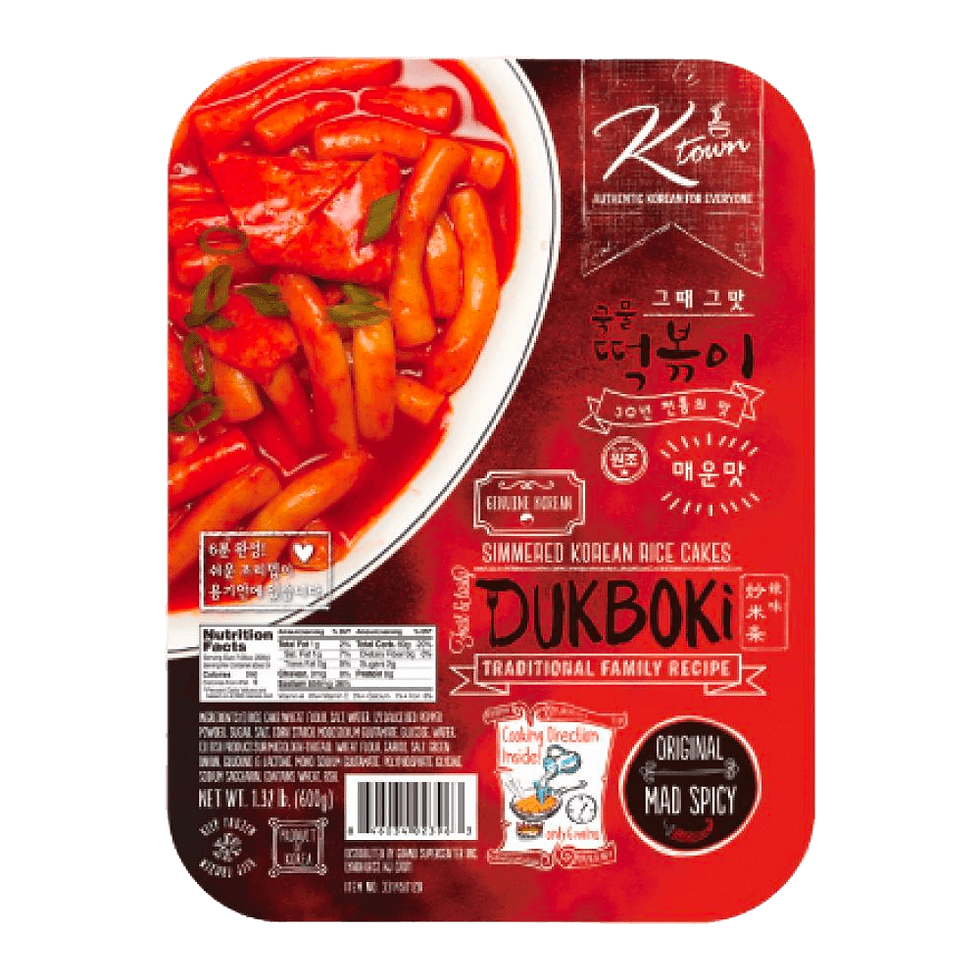 Ktown Dukboki Mad Spicy – 1.32 lb (600 g)