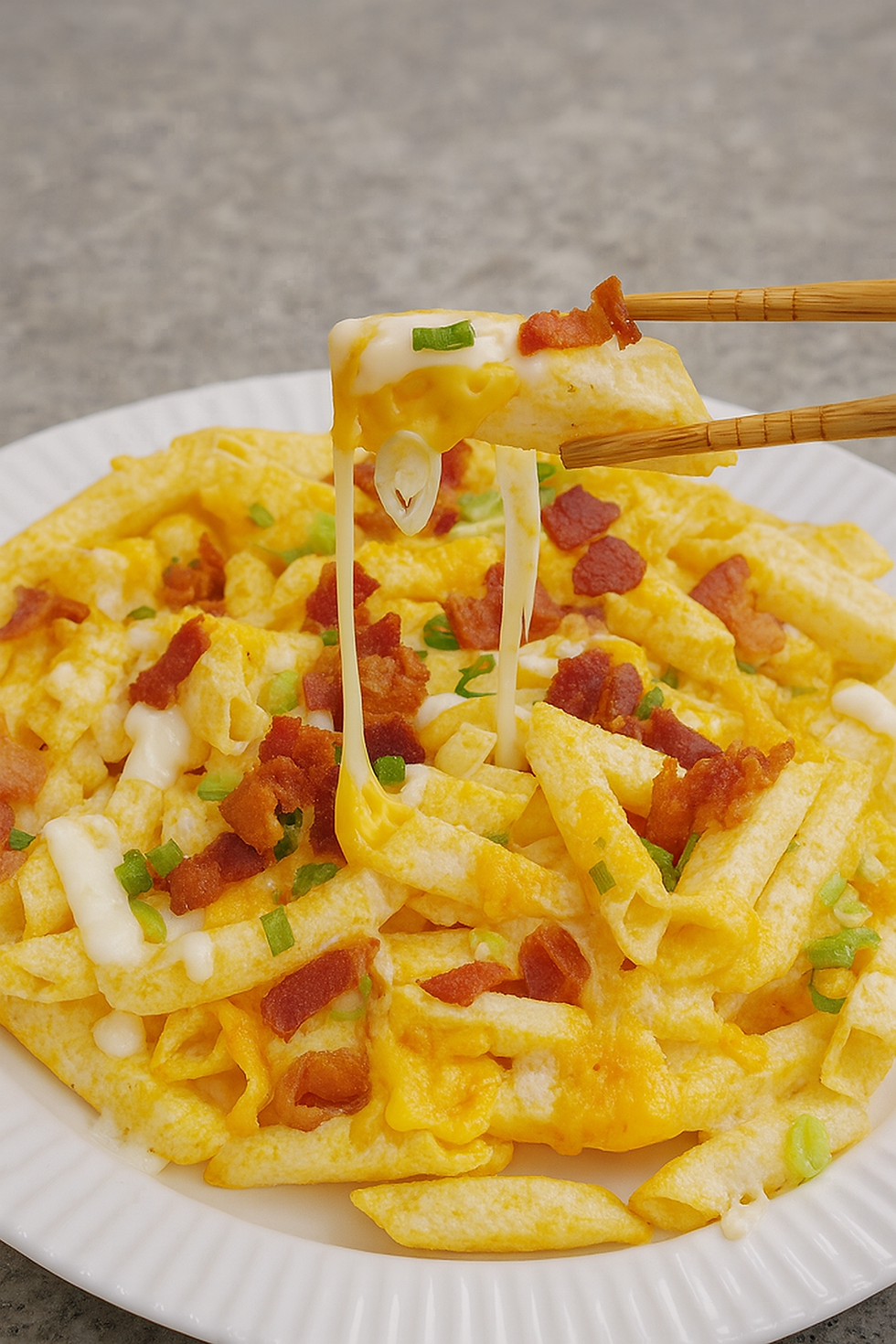 O!Karto Cheesequake Fries