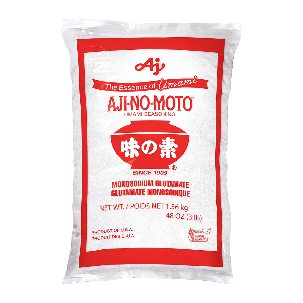 Ajinomoto Monosodium Glutamate (MSG) 3 lb (1360g)