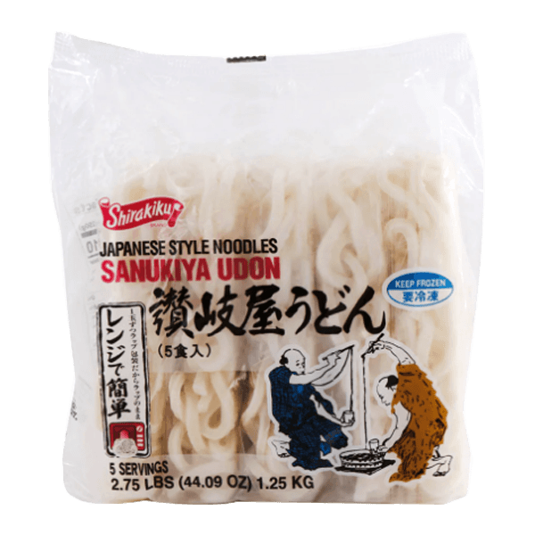 Shirakiku Sanukiya Udon Pack 2.75 lb (1.25 kg)