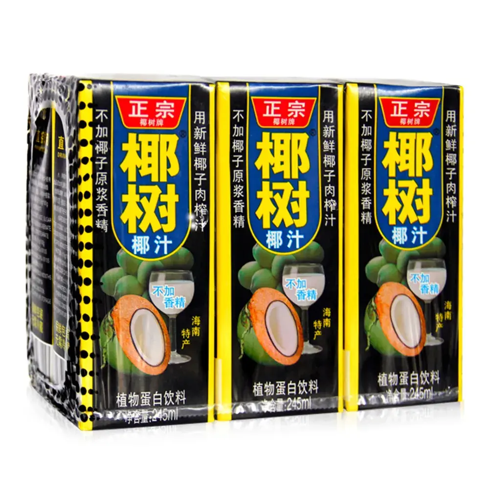 Ye Shu Coconut Juice 8.2 FL OZ (245ml) 6 Packs