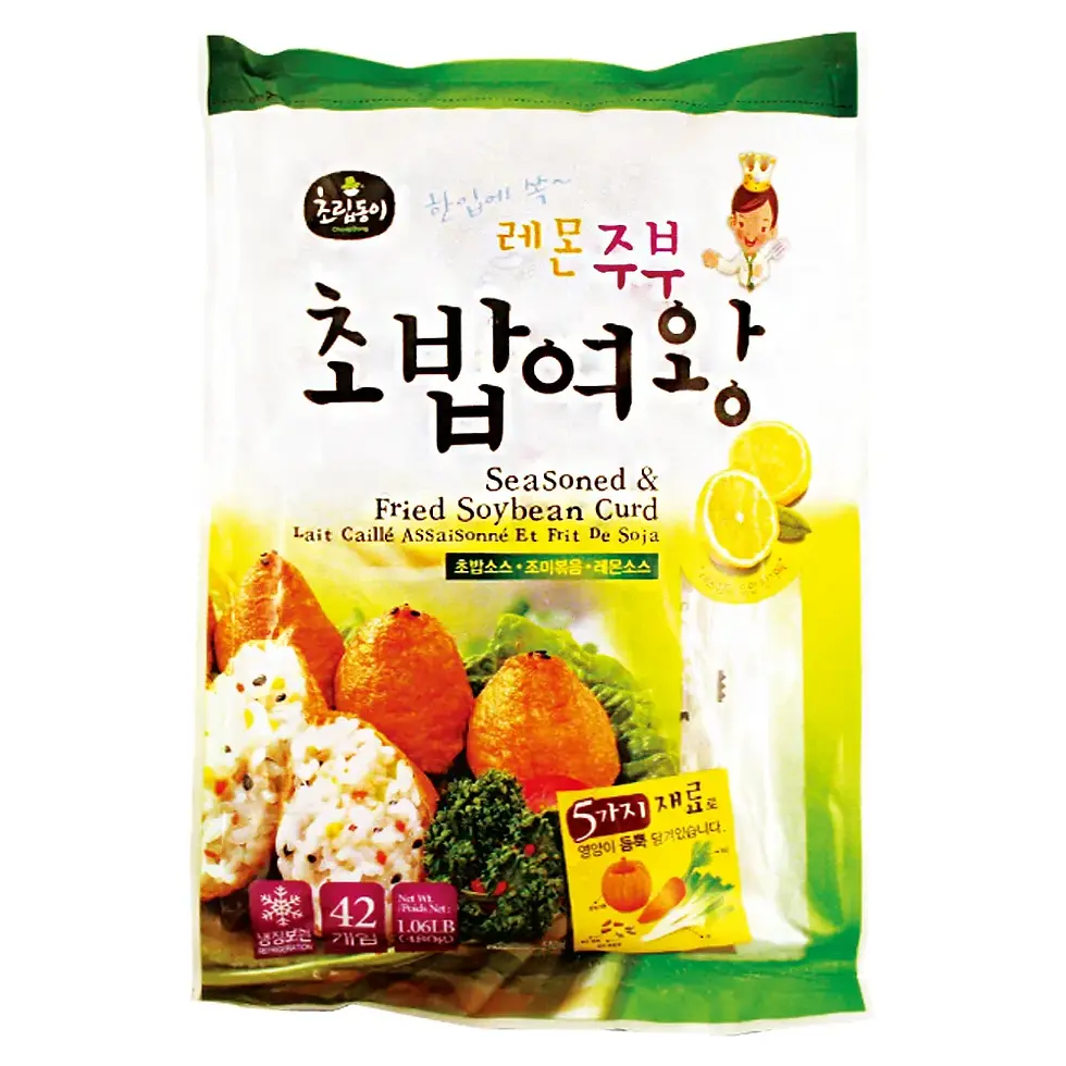 Choripdong Seasoned Fried Soybean Curd 17 oz (482g)