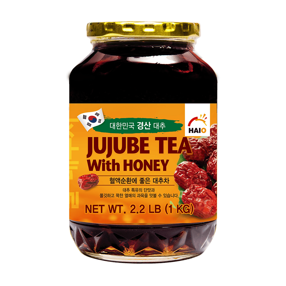 HAIO Jujube Tea with Honey 2.2 lb (1kg)