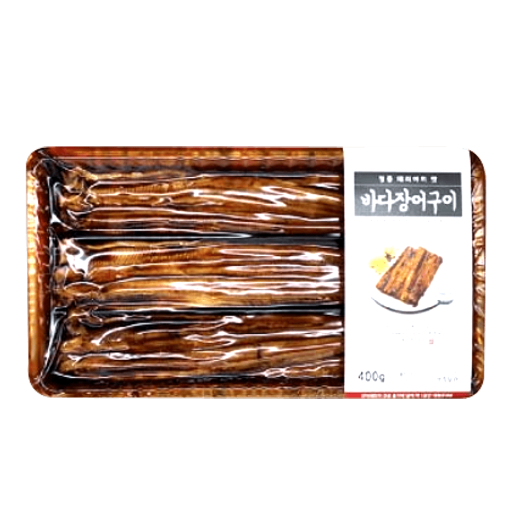 Sea-Food Grilled Sea Eel (Teriyaki), Frozen – 14.1 oz (400 g)