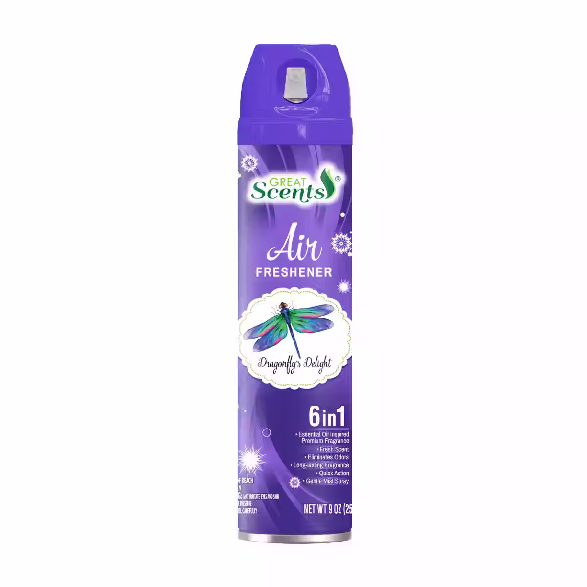 Great Scents Air Freshener – Dragonfly Delight, 9 oz