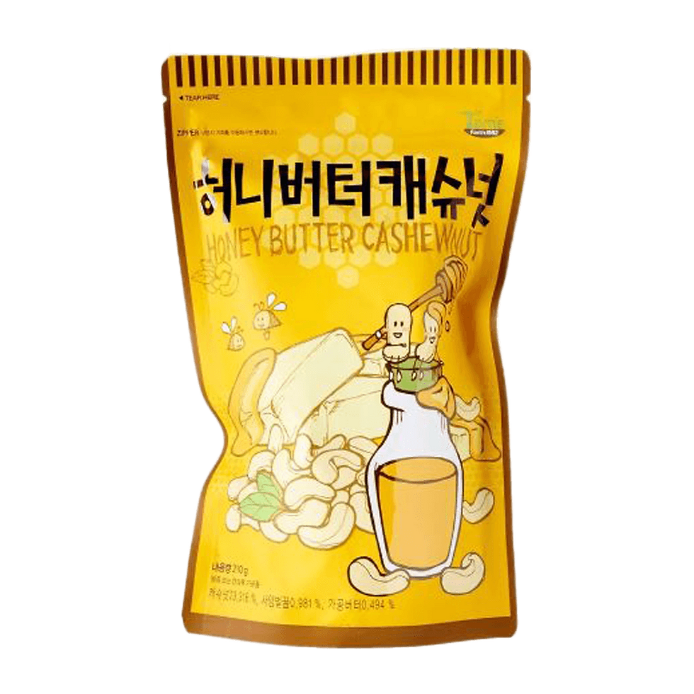 Gilim Honey Butter Cashewnut – 7.4 oz (209 g)