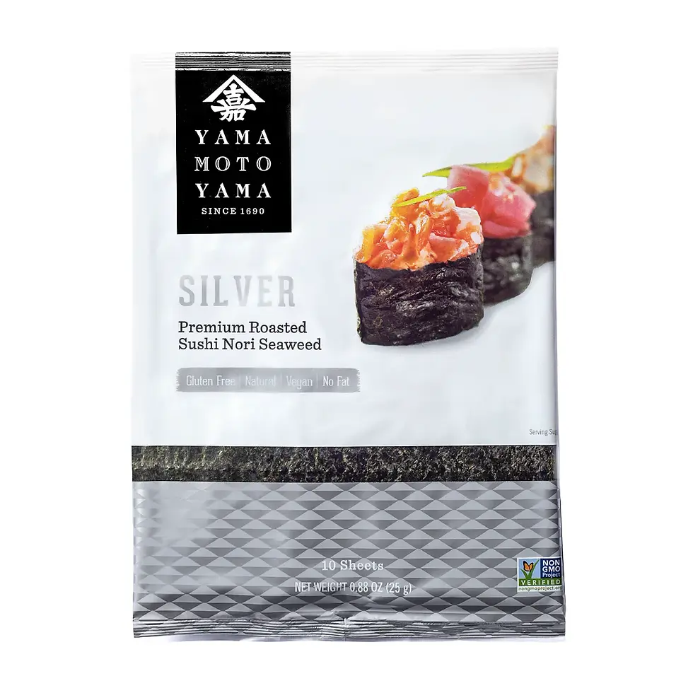 Yamamotoyama Silver Roasted Sushi Nori Seaweed