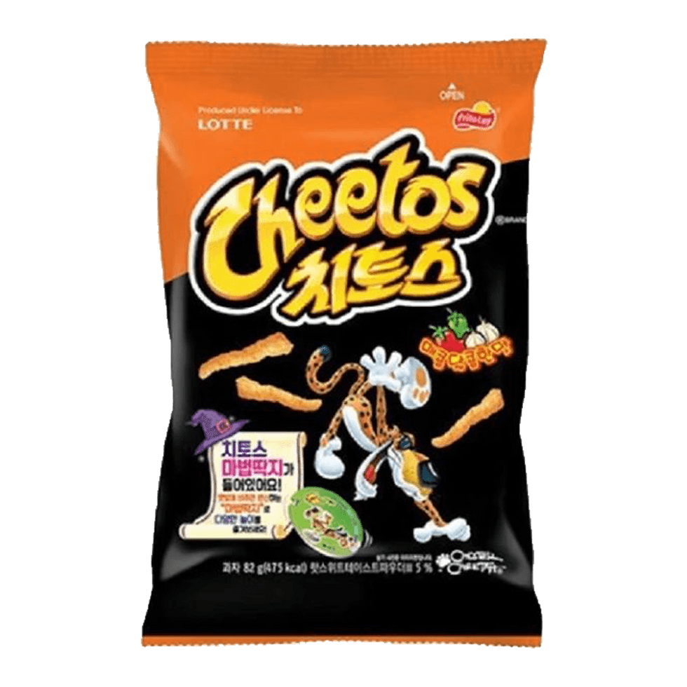 Lotte Cheetos Snack Hot – 2.9 oz (82 g)