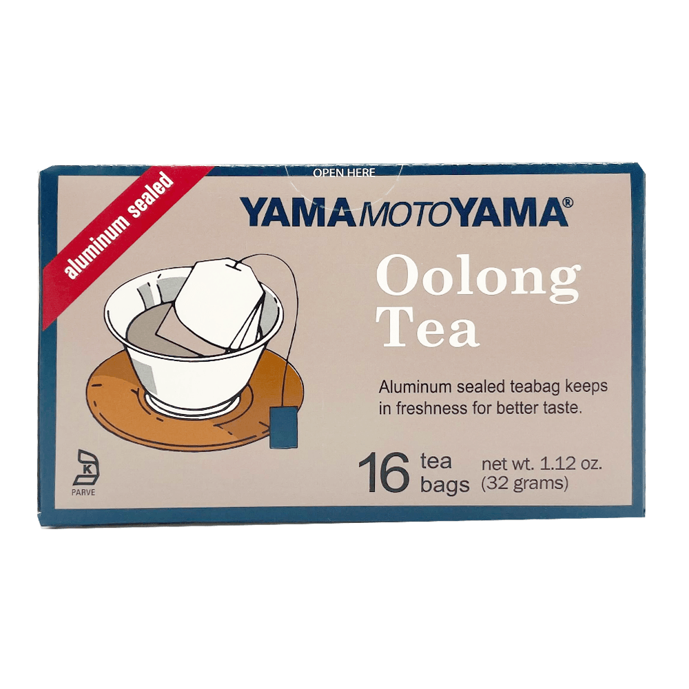 Yamamoto Oolong Tea Teabags – 1.13 oz (32 g)