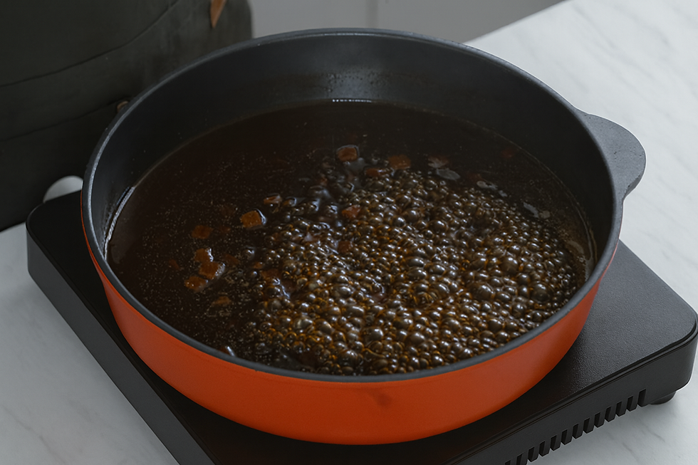 How to Make Jjajang Tteokbokki with 3-Minute Sauce