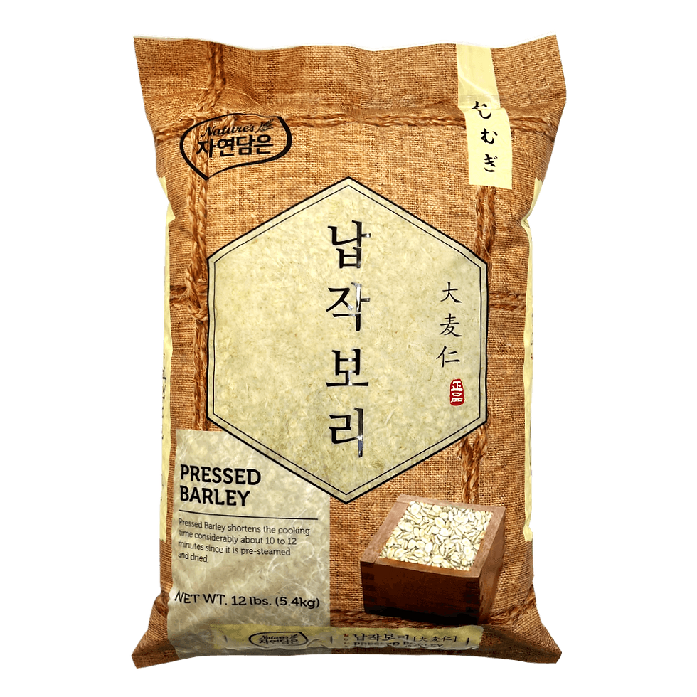 Nature's Press Barley – 5.4 kg (12 lb)