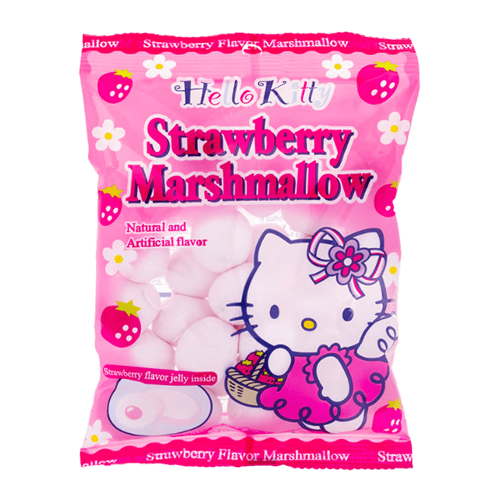 Hello Kitty Strawberry Marshmallow – 88 g (3.1 oz)
