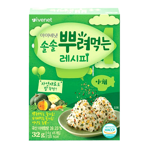 Ivenet Sprinkling Recipe Vegetable – 32 g (1.12 oz)