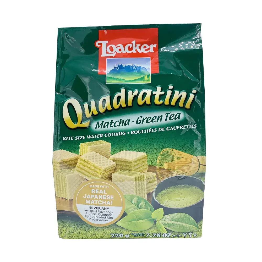 Loacker Matcha Green Tea – 7.76 oz (220 g)