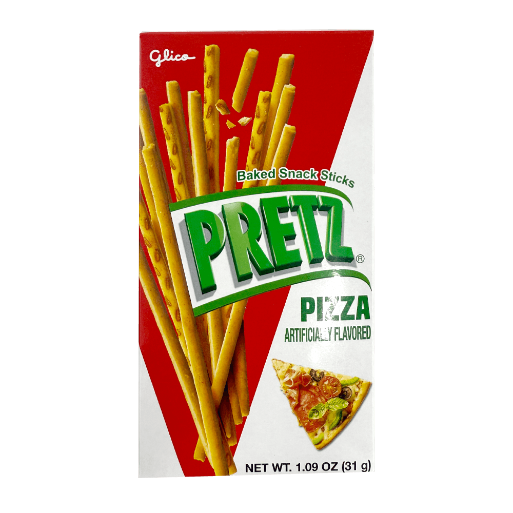 Glico Pretz Pizza – 1.09 oz (30 g)