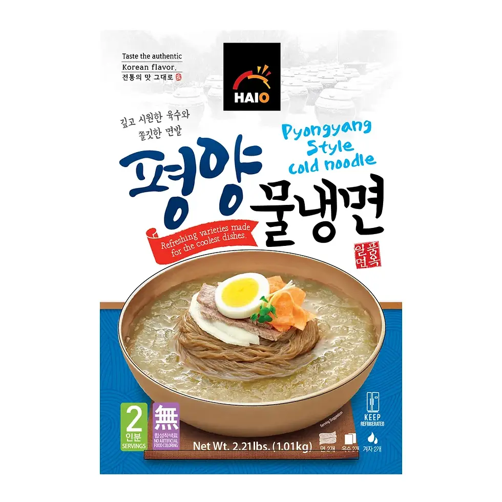 HAIO Pyongyang Style Cold Noodle 3.32 lb (1.51 kg)
