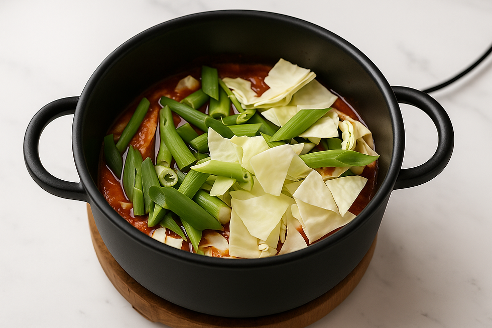 How to Cook Soupy Gochujang Tteokbokki Making Soup