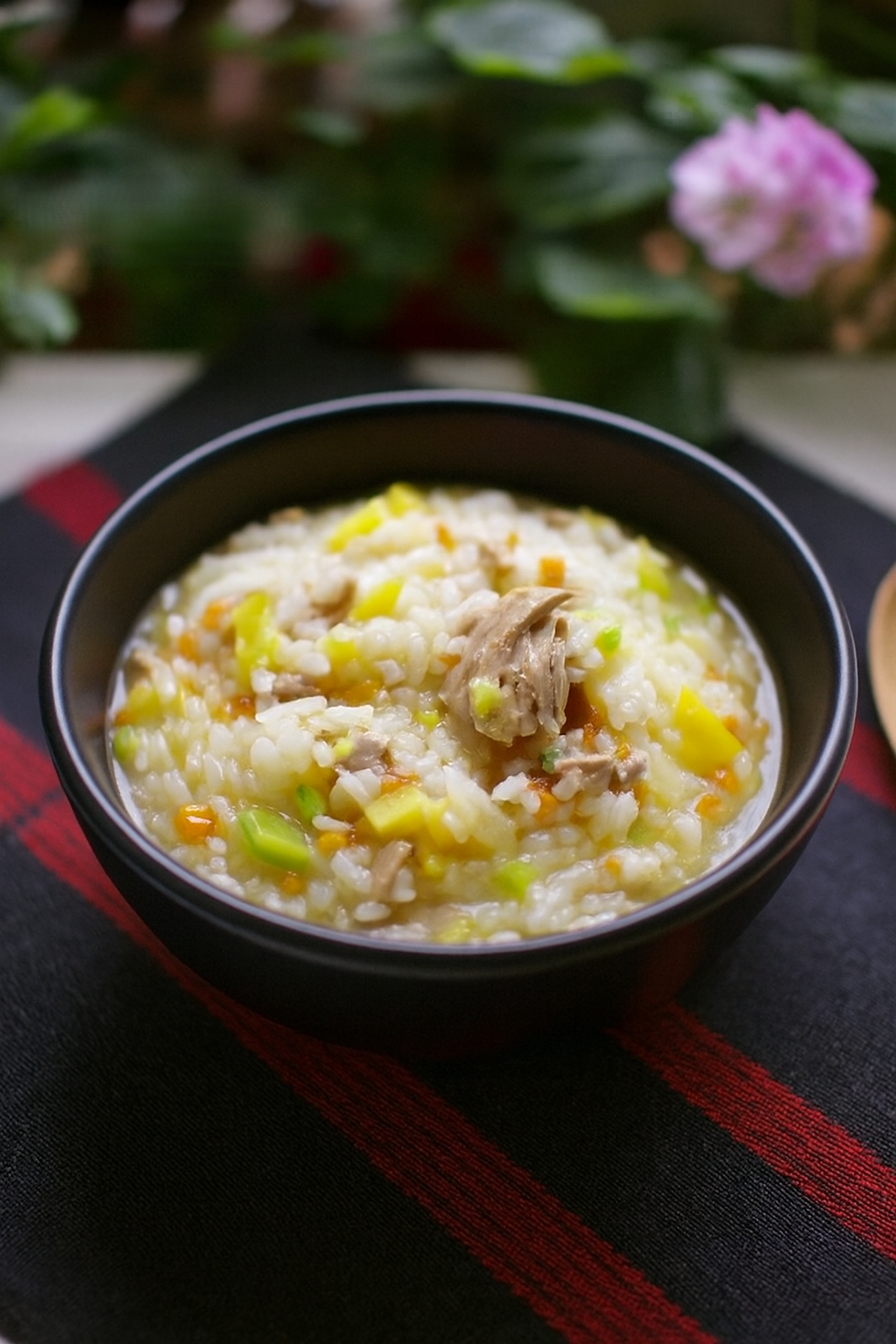 Simple Tuna Rice Porridge Recipe