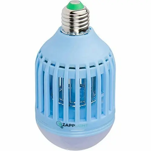 Thumbnail: Zapplight Insect Bug Zapper Night Light Dual Bulb Bright LED