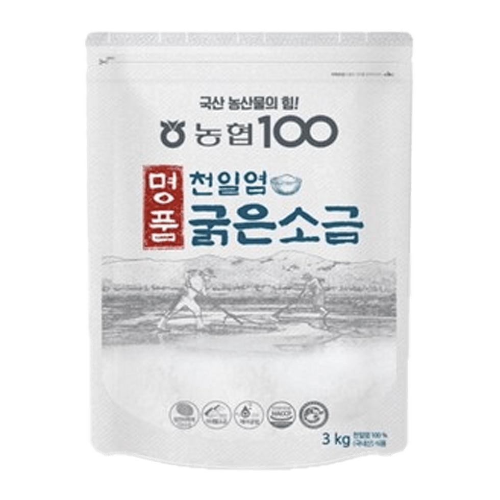 Nonghyup Korean Coarse Salt 6.61lb (3kg)