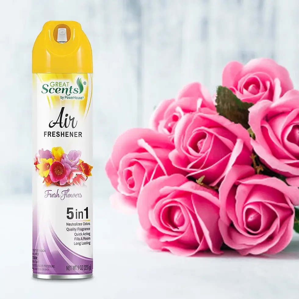 Thumbnail: Great Scents Air Freshener – Fresh Flowers, 9 oz