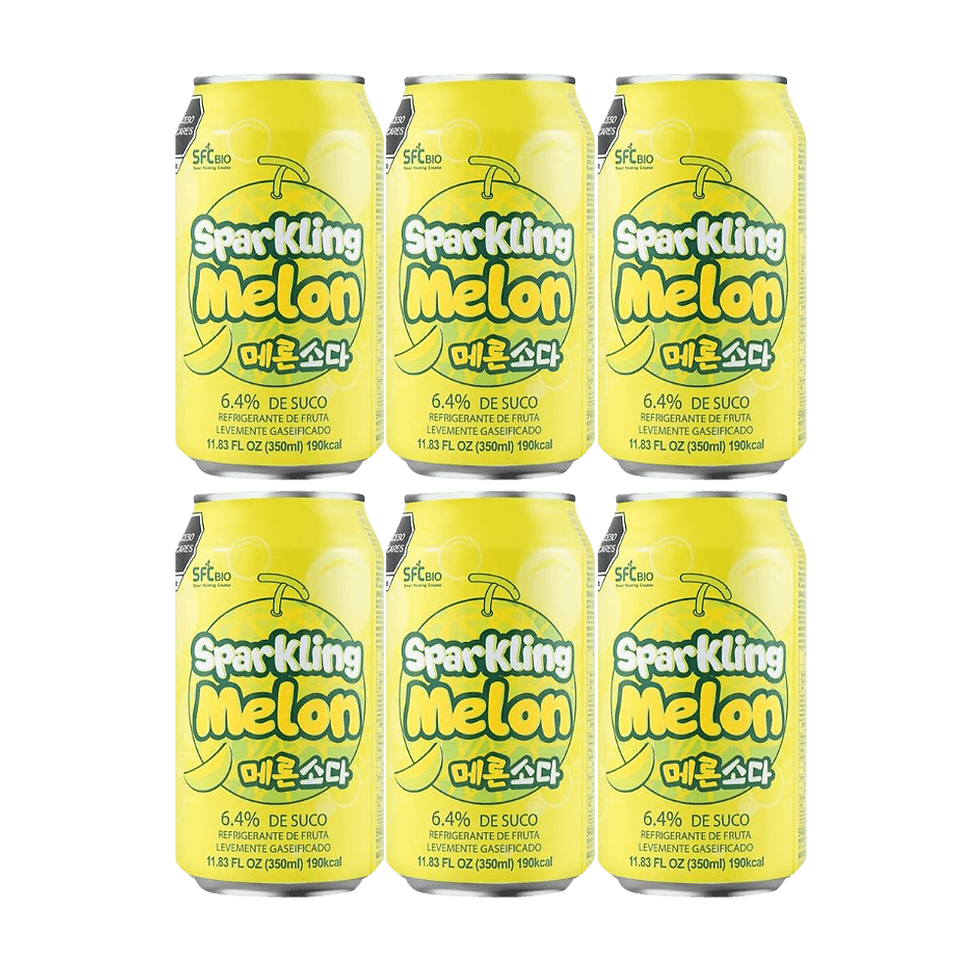 SFC Melon Soda – 350 ml (12.35 fl.oz) × 6 Bottles